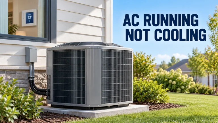 AC Running but Not Cooling? Check These Causes First