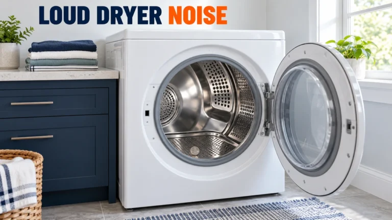 Dryer Is Making a Loud Noise? What Each Sound Means