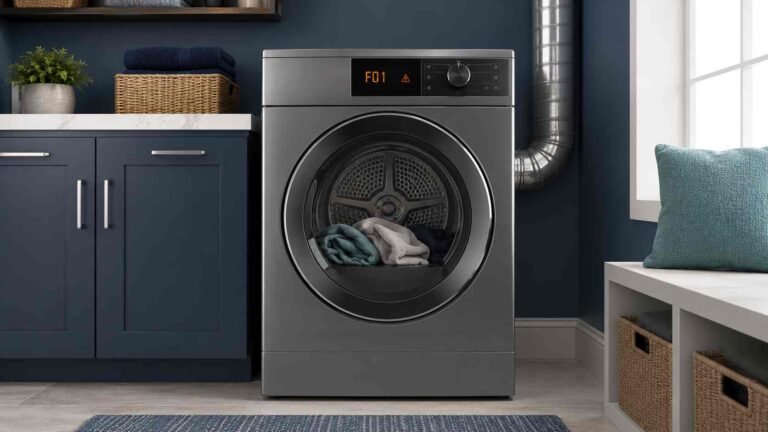 Whirlpool Dryer F01 Error Code: Meaning and Troubleshooting