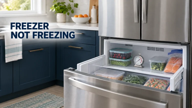Fridge Freezer Not Freezing? What to Check First
