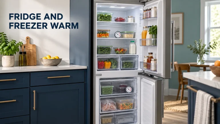Frigidaire Refrigerator Not Cooling or Freezing? Checks