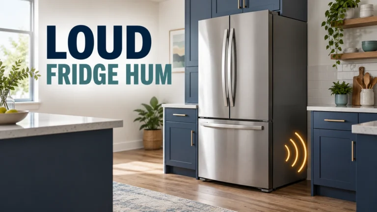 Samsung Refrigerator Loud Humming Noise: What to Check