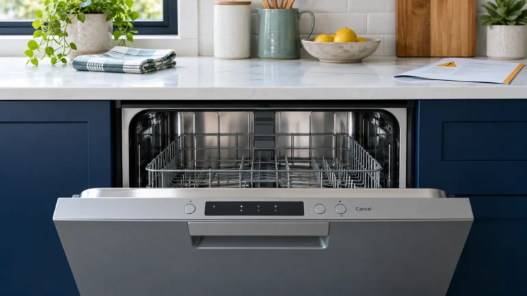 Bosch Dishwasher Drain Pump Reset: What It Can Do