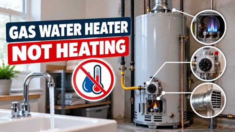 Gas Water Heater Not Heating? Safe Checks Before Repair
